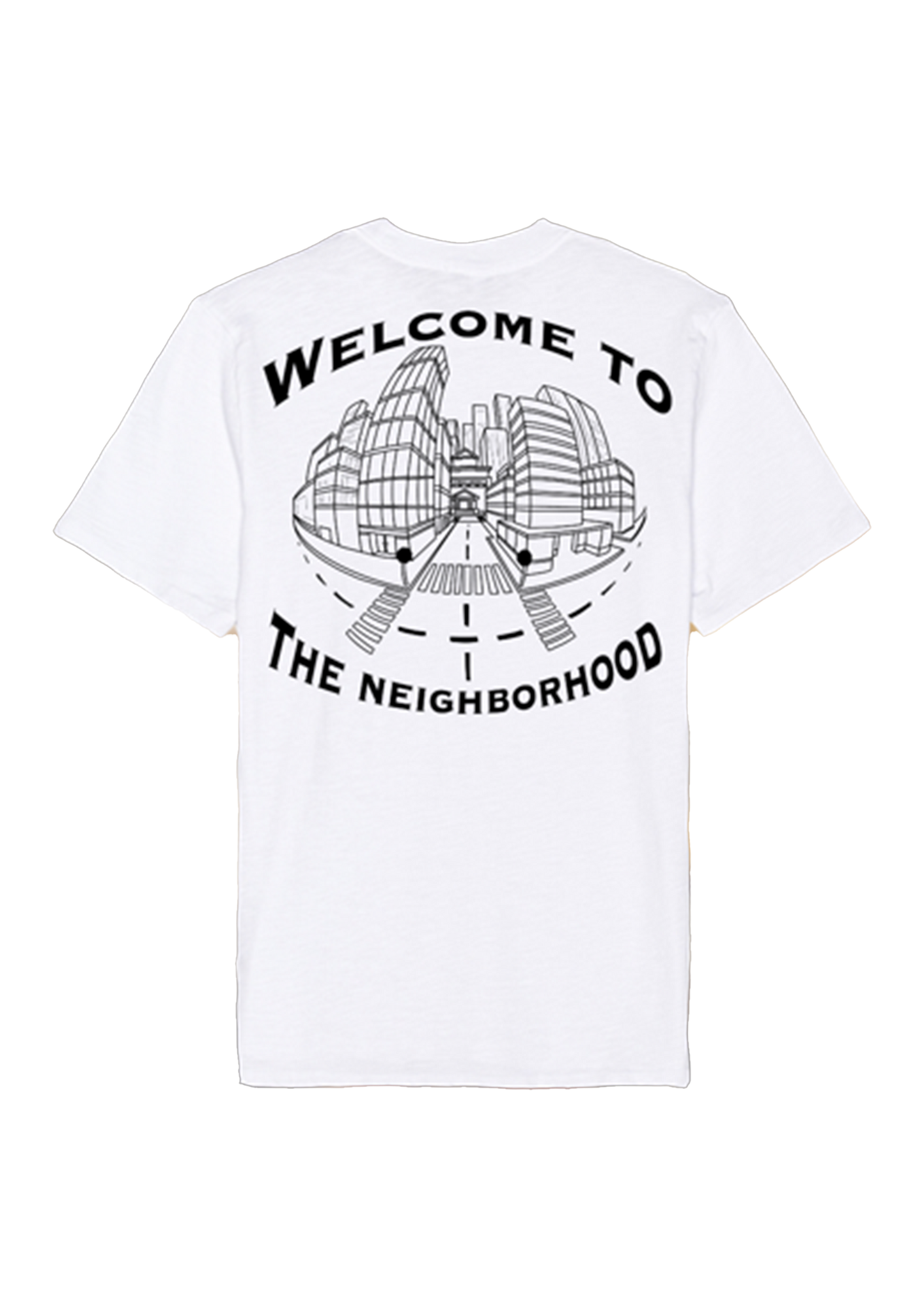 Be My Neighbor T-shirt - White