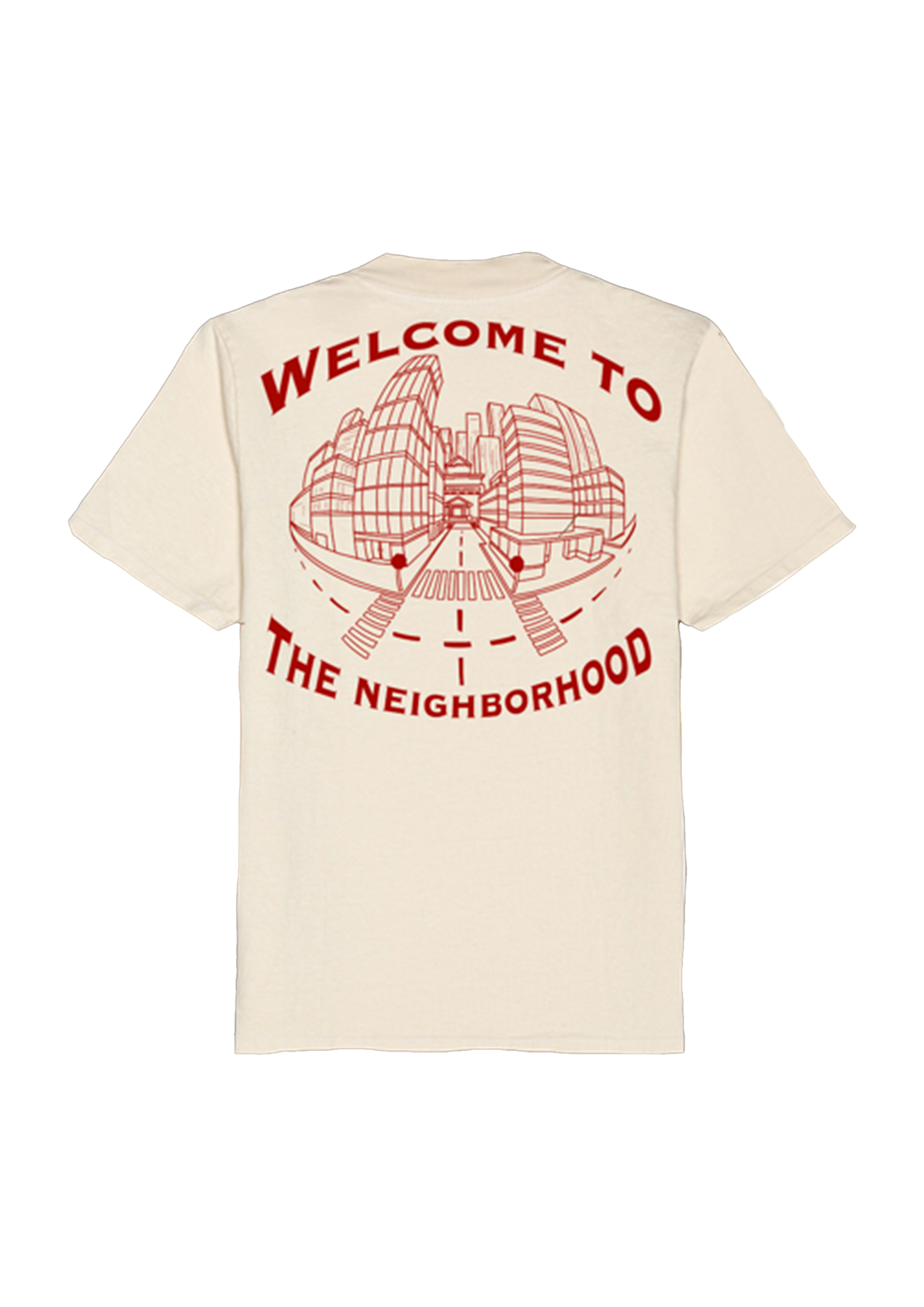 Be My Neighbor T-Shirt - Cream