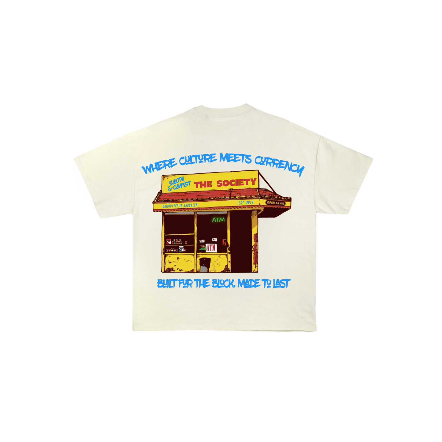 "The Society" T-shirt
